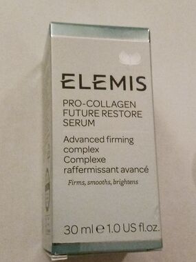 Elemis Pro-Collagen Future Restore Serum - Silver/Teal Box